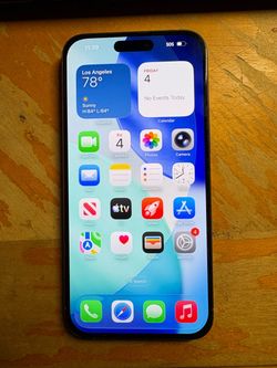 iPhone 15 Pro Max 256 GB Unlocked