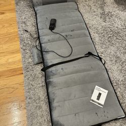 Full-Body Shiatsu Massage Mat with Heat