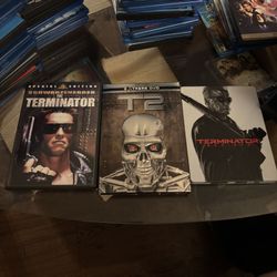 Terminator Movies/Collectors  