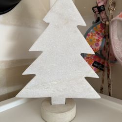 Christmas tree marble