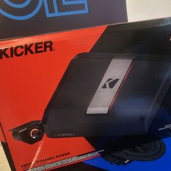 Kicker LX amp
