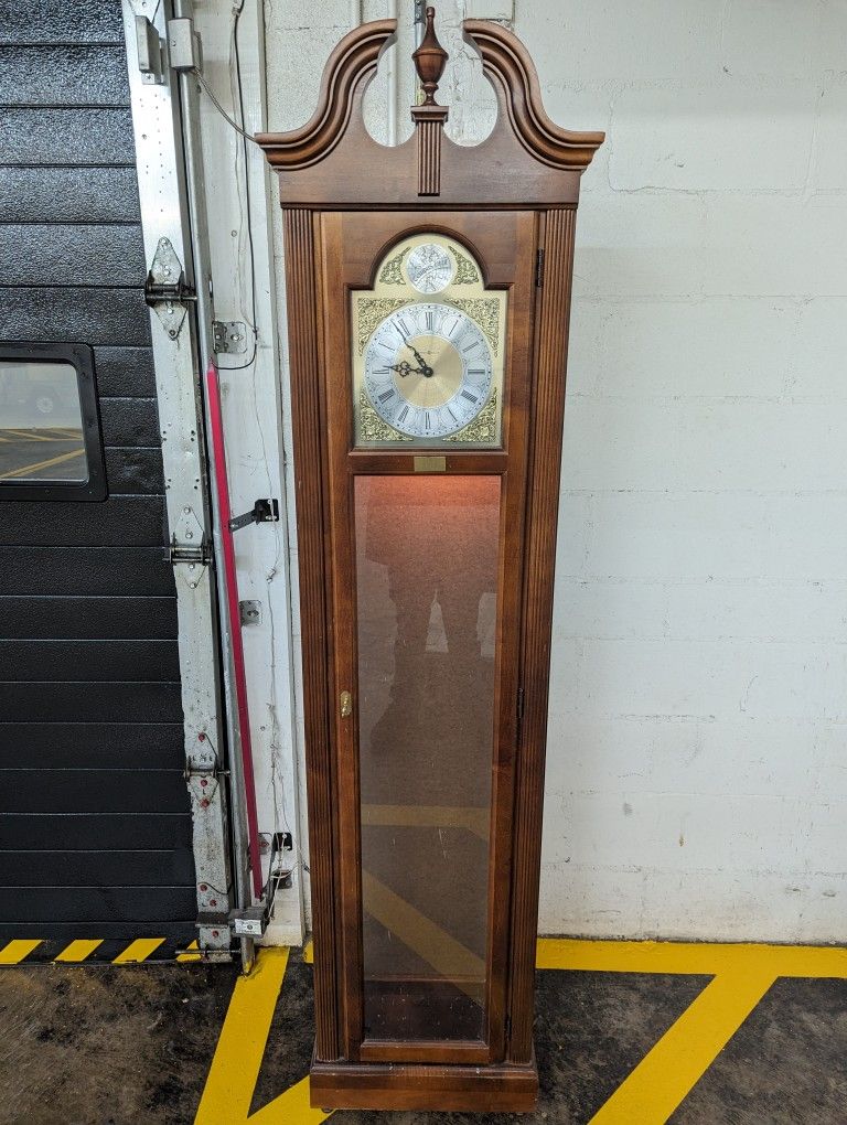 Howard Miller Grandfather Clock 