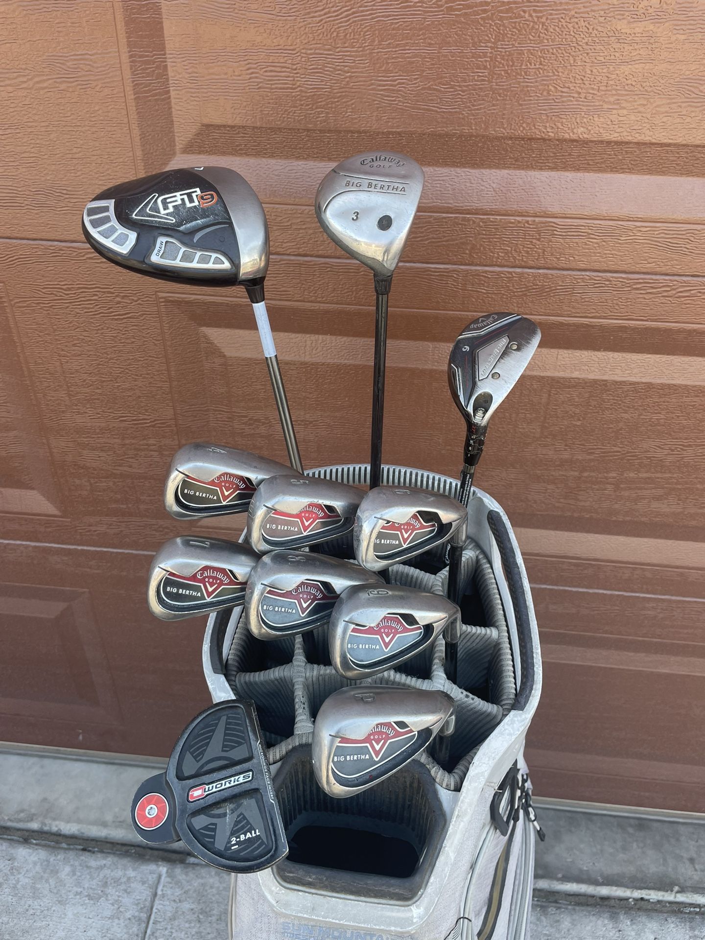 Callaway Golf Clubs & Bag!