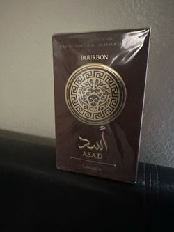 Lattafa Asad Bourbon