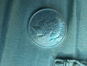 1923 Silver Dollar Coin