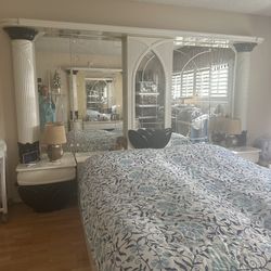 ITALIAN CALIFORNIA KING BEDROOM SET