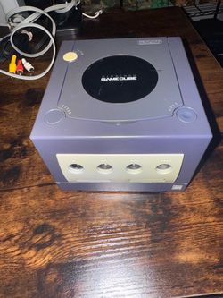 Purple GameCube