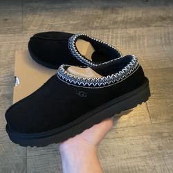 UGG Tasman Slipper Black Size 7 8 