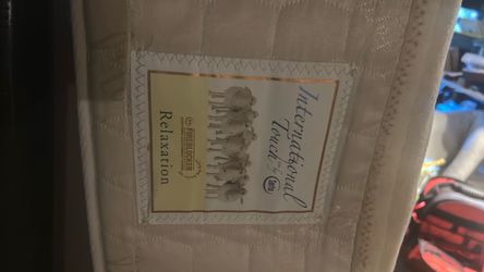 Serta King Size Mattress for free