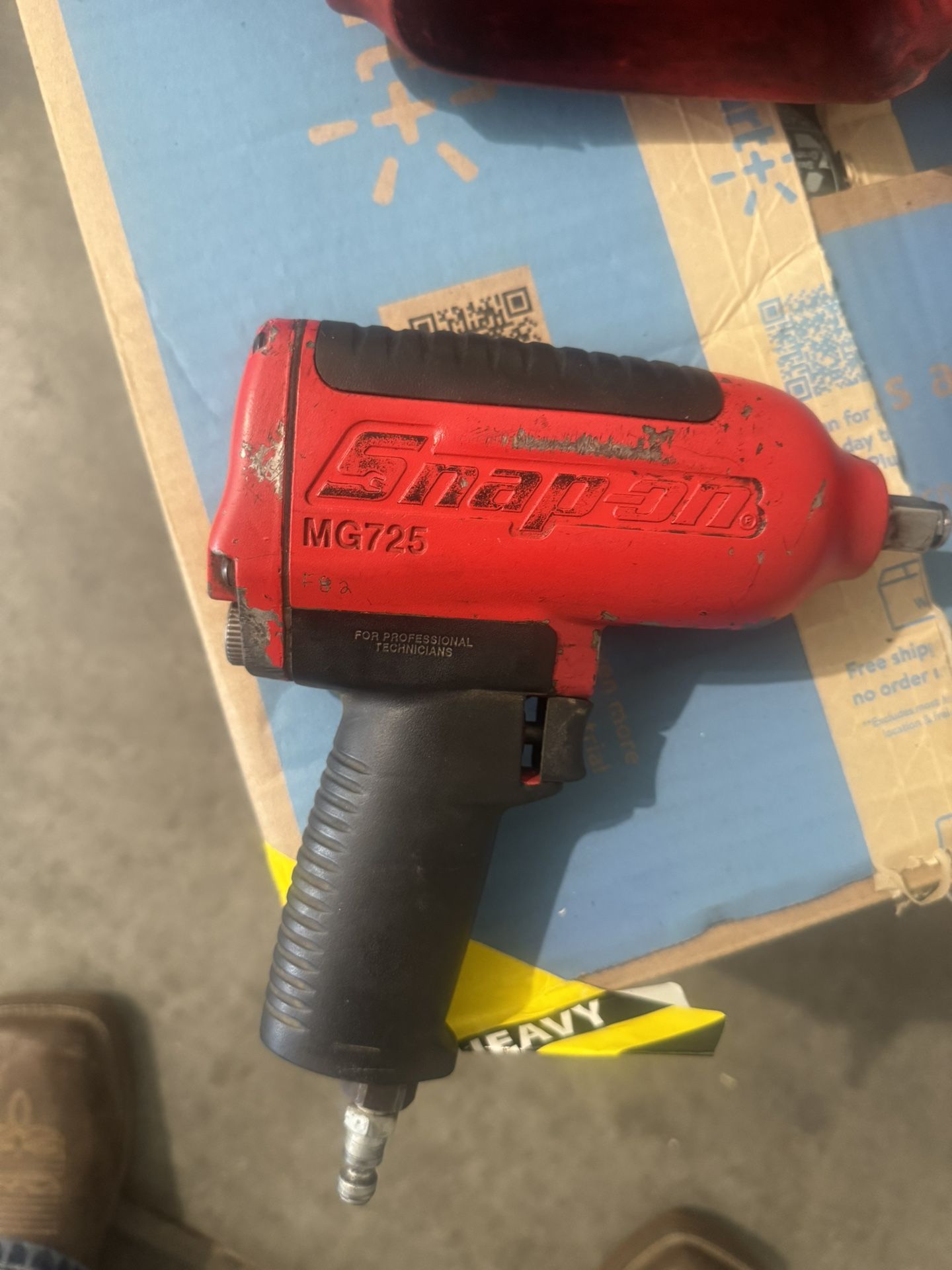 1/2” Snap On Impact