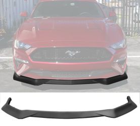 18-23 Ford Mustang R Spec Style Front Bumper Lip