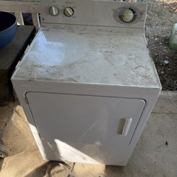 Dryer & Two Bird Cages 