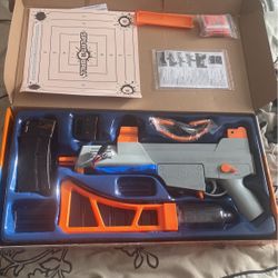 Splat Ball Gun With Amo