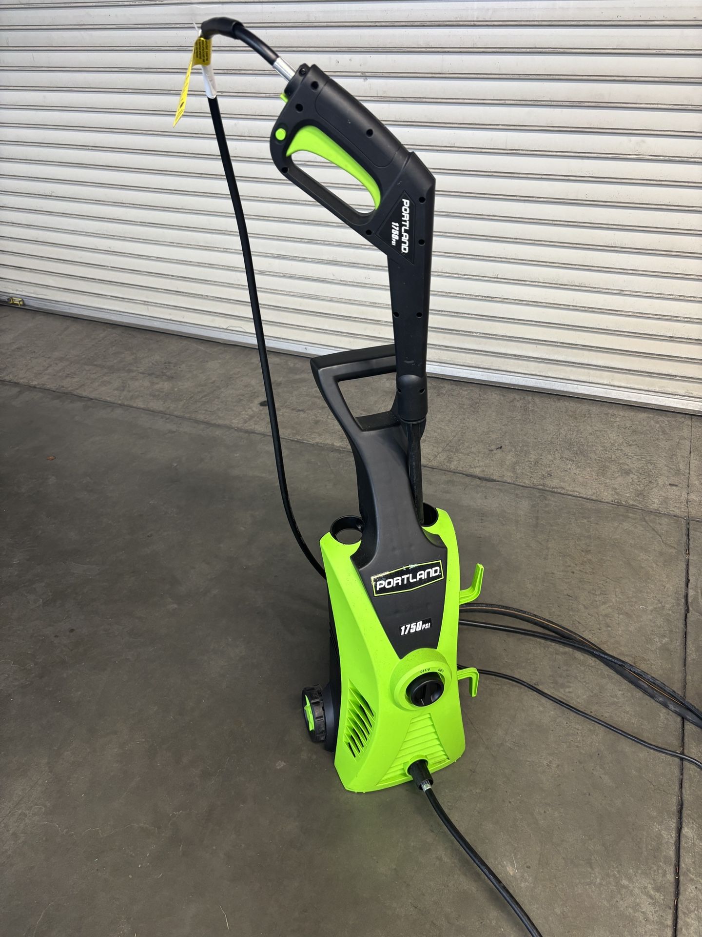 Portland Electric pressure washer