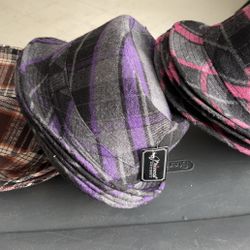 Pachuco fedora flannel hats