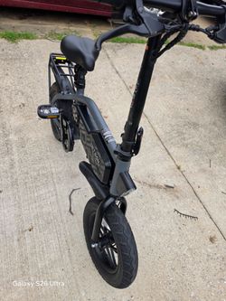 Jetaon Shadow Fat Tire Electric Bike