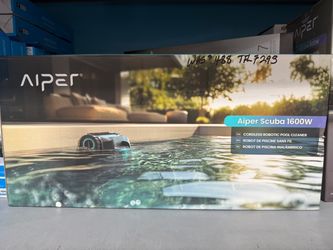 1600w POOL CLEANER