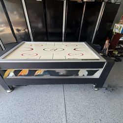 Full Size Air Hockey And Billiards (reversible Table)