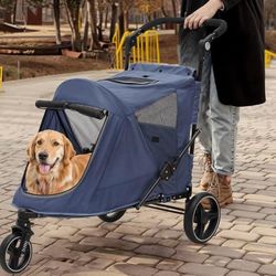 3 Wheels Stroller New 