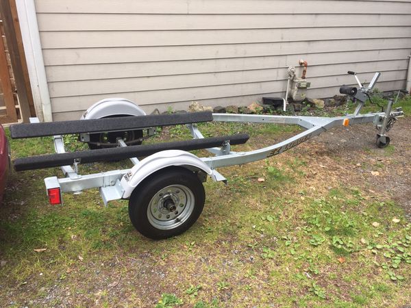 2004 ez loader galvanized boat/ jet ski trailer for sale