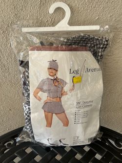 Adult Detective Girl Costume Large