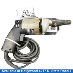 Porter-cable 659 Hd Drywall Driver Gray Corded Screw Gun