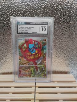 Riolu CGC 10 Gem Mint Japanese Pokémon Card