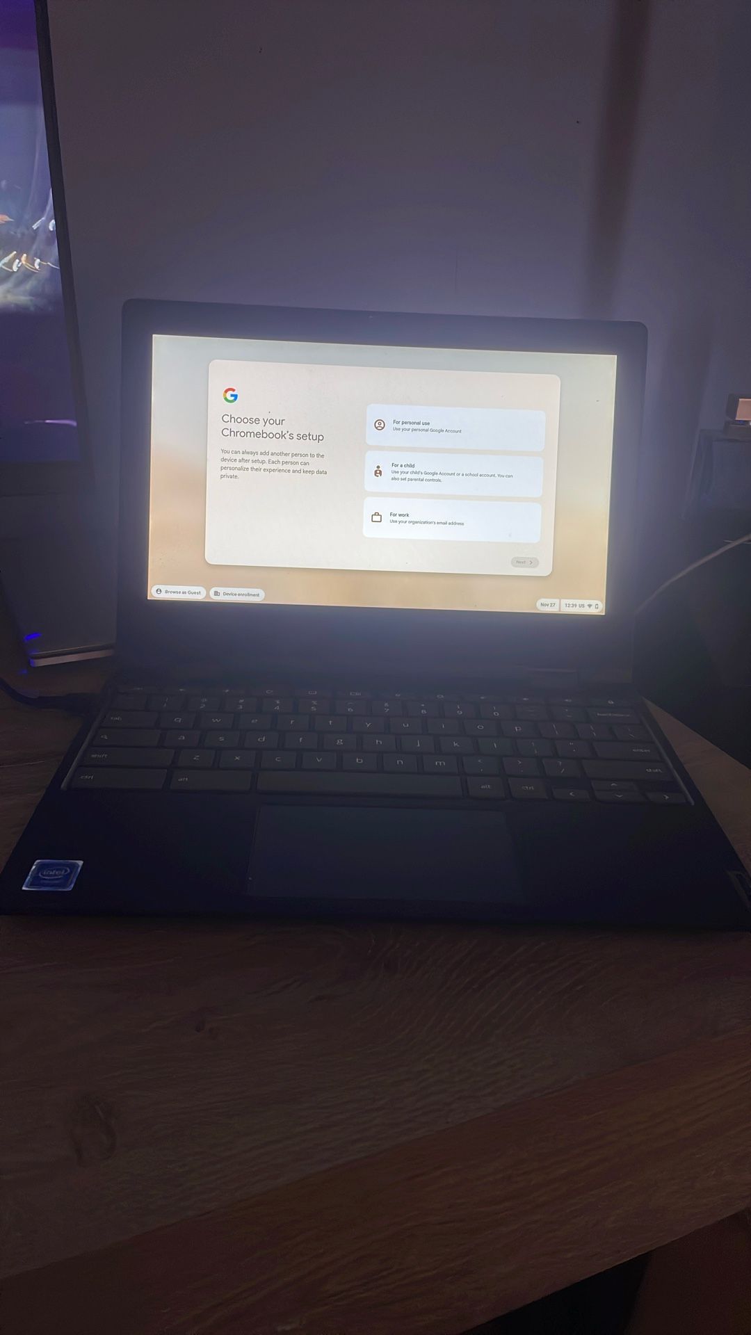 Lenovo Chromebook Touchscreen