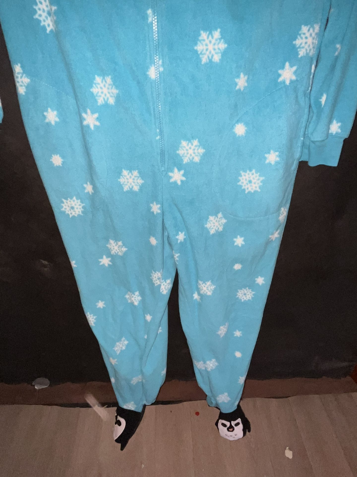 Christmas Pajamas Pjs Onesie Size Small