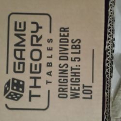 Table Game Origin Divider 