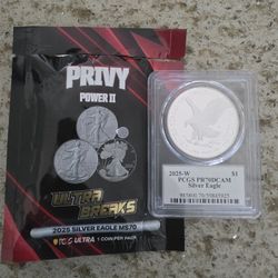 Silver Eagle Proof 2025 Privy