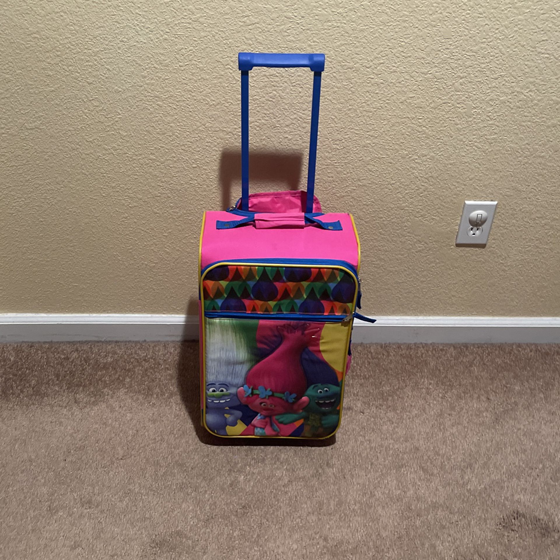 Kids Troll Suitcase