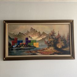 Painting / Tetris Theme 
