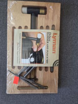 Punch and hammer set