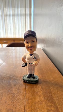 2001 Diamondbacks Randy Johnson bobble head