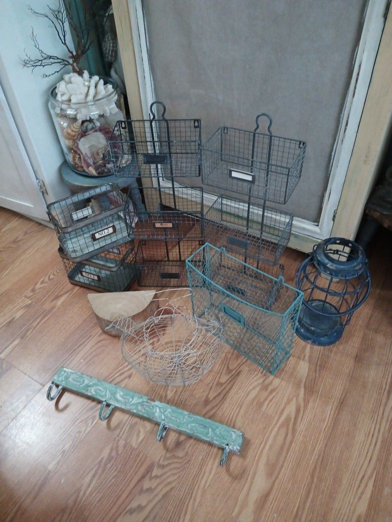 Storage Shabby Chic Stuff Wall Shelving