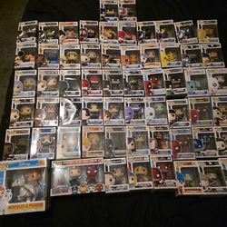 Funko Pop Collection – (60+ Pops)