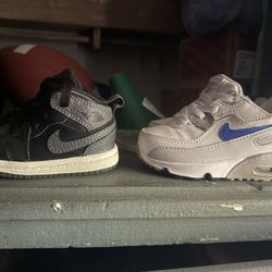 Baby Nikes 