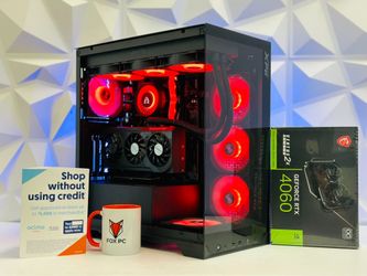 🦊 FOX 10 🦊 FINANCE AVAILABLE 🦊 CUSTOM GAMING PC  | TOWER | DESKTOP | INTEL I7-12700KF |NVIDIA  RTX 4060 | 32 GB DDR5 RAM | 1 TB SSD | WIN 11.