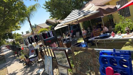 Yard sale