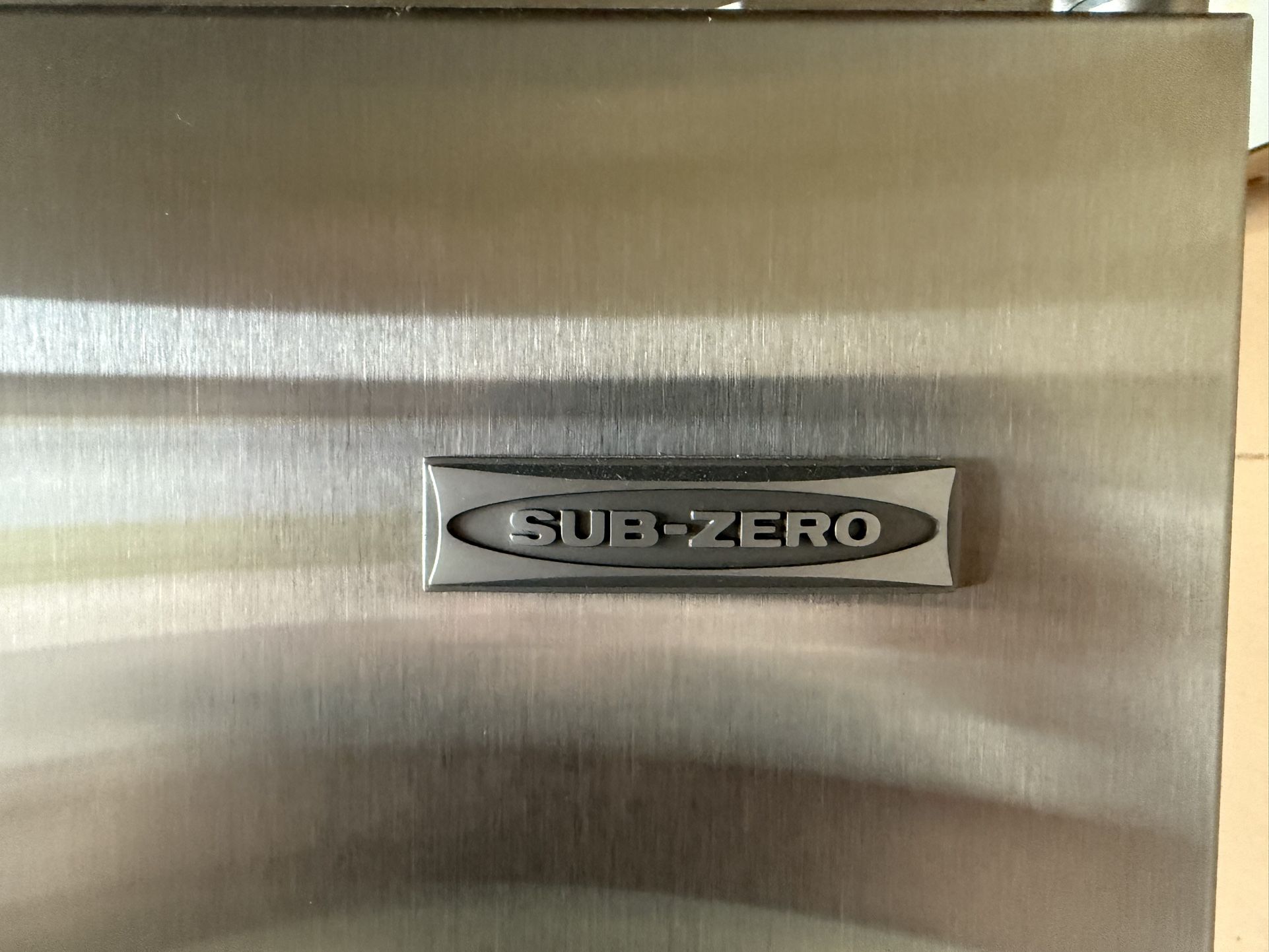 Sub-Zero Refrigerator