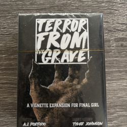 Final Girl Terror from the Grave Expansion