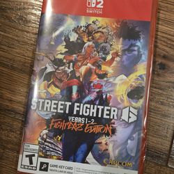 Street Fighter 6 "Fighters Edition" Switch 2
