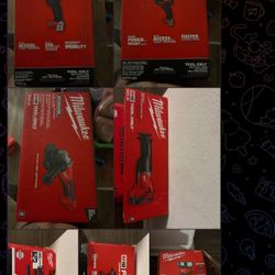 Milwaukee tools. 