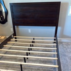 Queen Size Wood Bed Frame