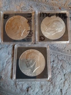 3 1(contact info removed) EISENHOWER DOLLERS 