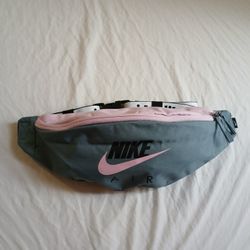 Gray And Pink Nike Sports Fanny Pack 
