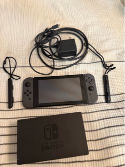 Nintendo switch like new