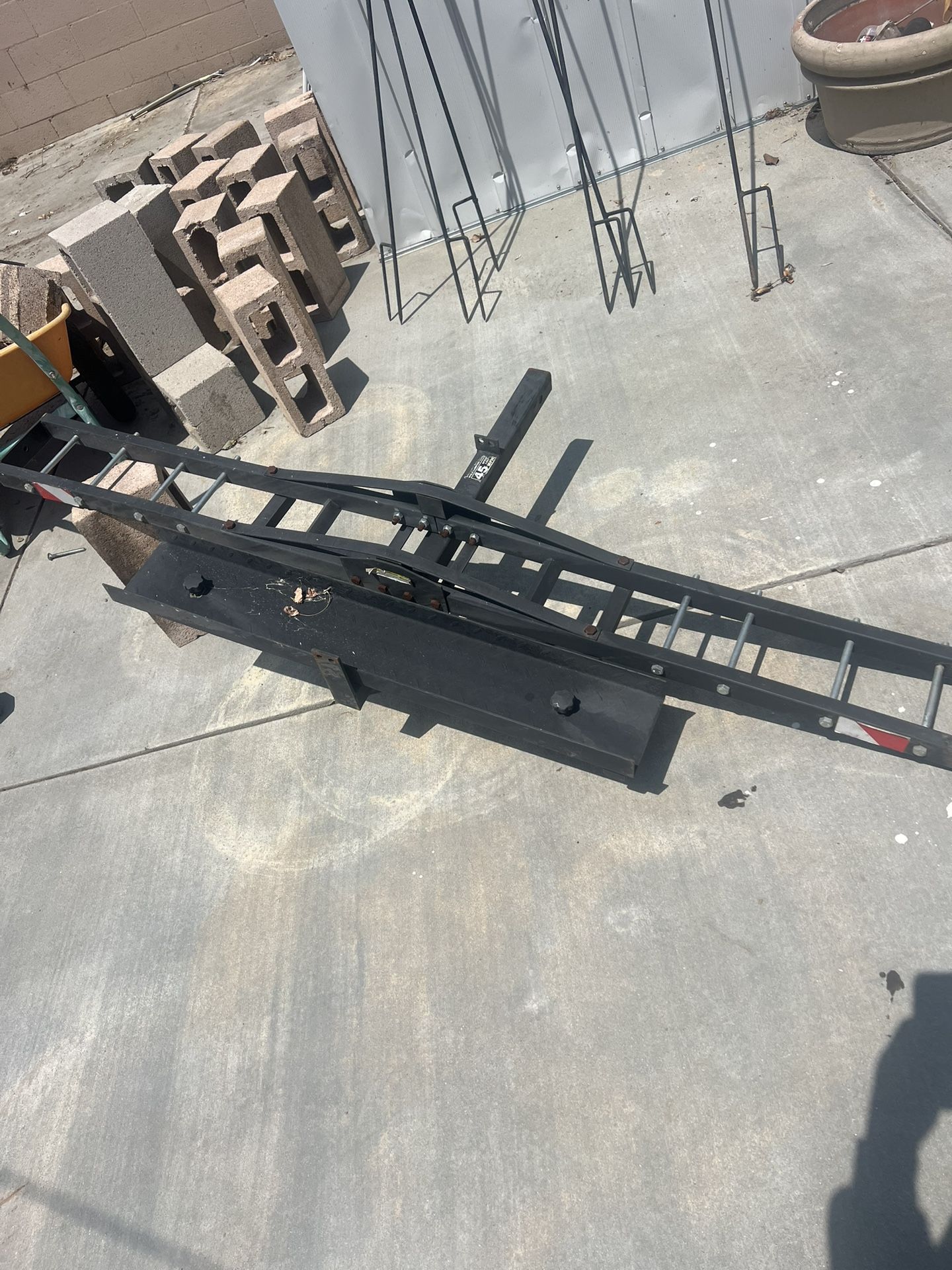 Dirt Bike Rack