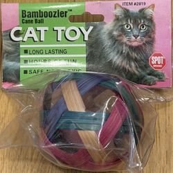 Cat Toy. Bamboozle Cane Ball CAT TOY - $6 